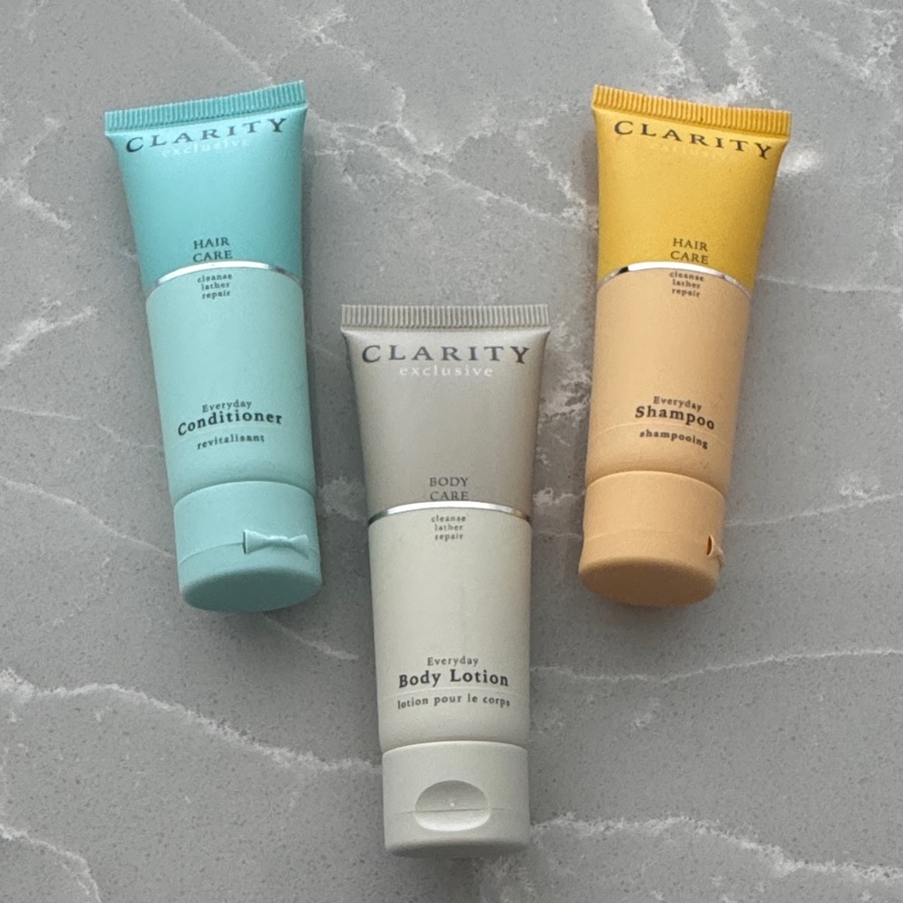 Clarity Travel Trio